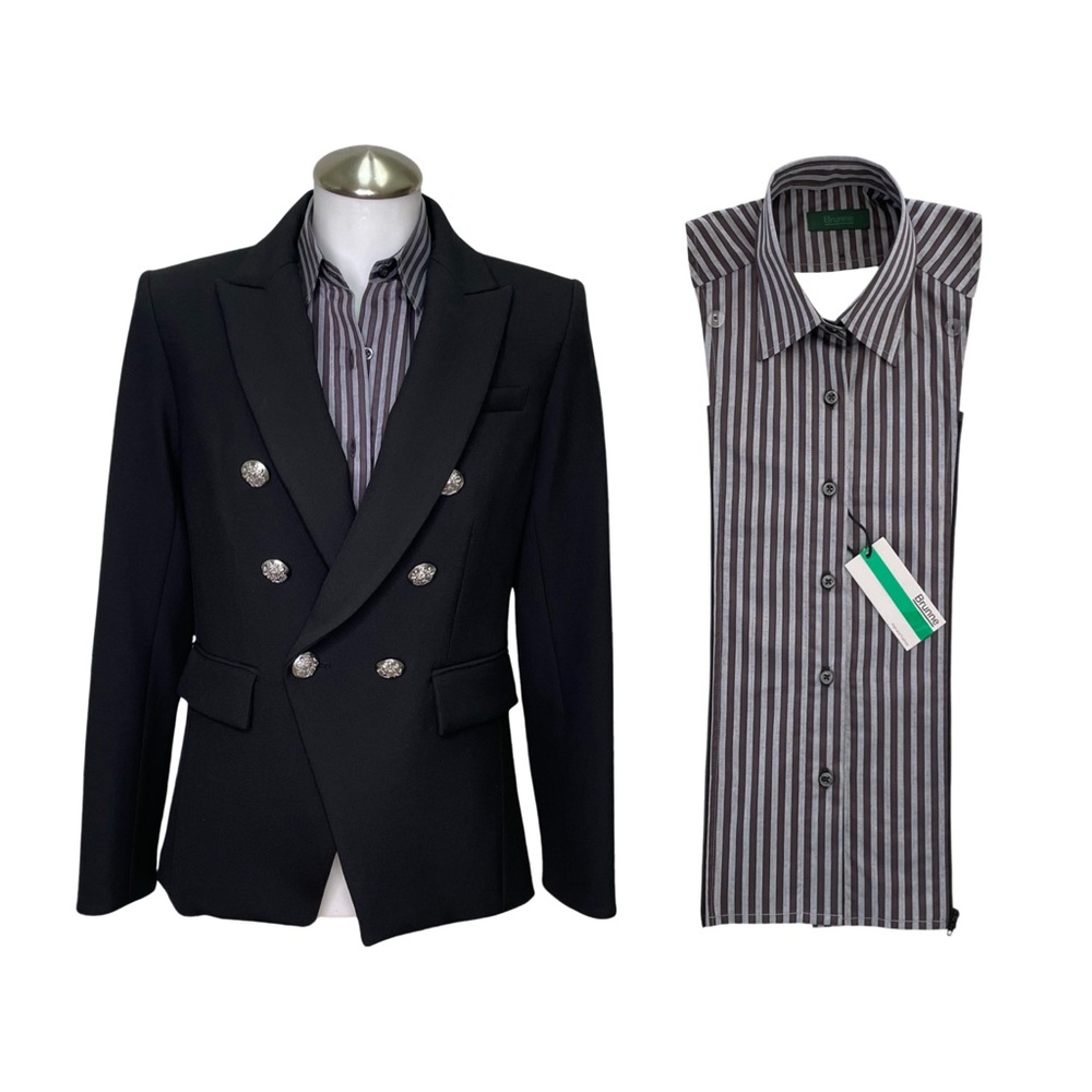 NWT Brunne DICKEY Compatible with Veronica Beard Blazers Sz 00-14